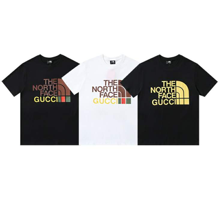 Picture of The North Face T Shirts Short _SKUTheNorthFaceXGucciM-3XL6ctfT806193897